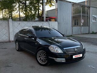 2007 Nissan Teana I (J31) Рестайлинг, чёрный, 700000 рублей, вид 2