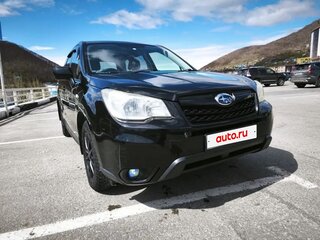 2012 Subaru Forester IV, чёрный, 1440000 рублей, вид 4