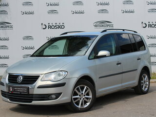 Volkswagen Touran I Рестайлинг