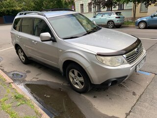 2008 Subaru Forester III, серебристый, 695000 рублей, вид 2