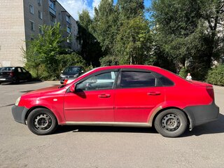 2007 Chevrolet Lacetti I, красный, 200000 рублей, вид 2