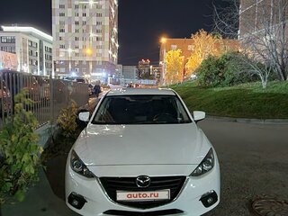 2014 Mazda 3 III (BM), белый, 1300000 рублей, вид 2