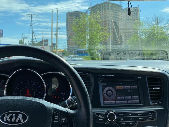 2011 Kia Optima III, серый, 1350000 рублей - вид 5