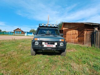 2014 Lada (ВАЗ) 2121 (4x4) I Рестайлинг, зелёный, 980000 рублей, вид 3