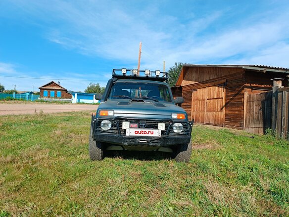 2014 Lada (ВАЗ) 2121 (4x4) I Рестайлинг, зелёный, 980000 рублей - вид 2