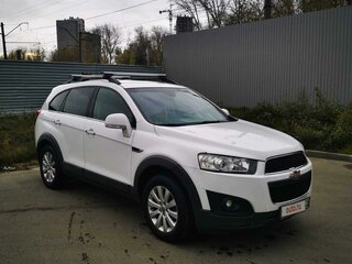 2015 Chevrolet Captiva I Рестайлинг 2, белый, 1400000 рублей, вид 1