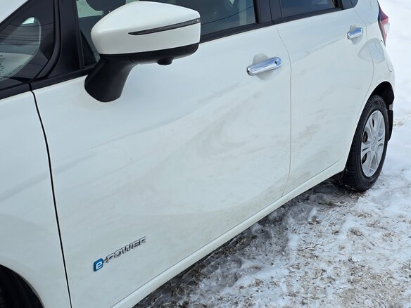2018 Nissan Note e-Power II Рестайлинг, белый, 1369000 рублей - вид 8