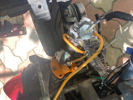 2000 Honda Dio, чёрный, 45000 рублей, вид 2