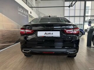 2024 Lada (ВАЗ) Aura, чёрный, 2445000 рублей, вид 4