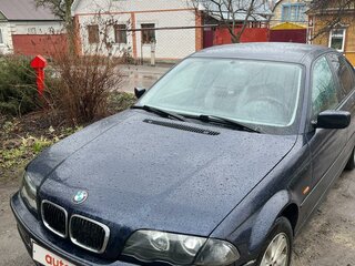 2001 BMW 3 серии 320i IV (E46), синий, 700000 рублей, вид 1