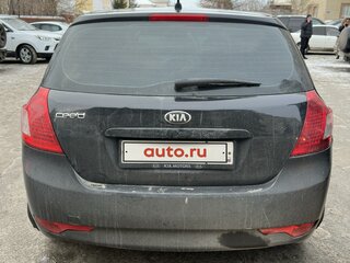 2011 Kia Ceed I Рестайлинг, чёрный, 850000 рублей, вид 4