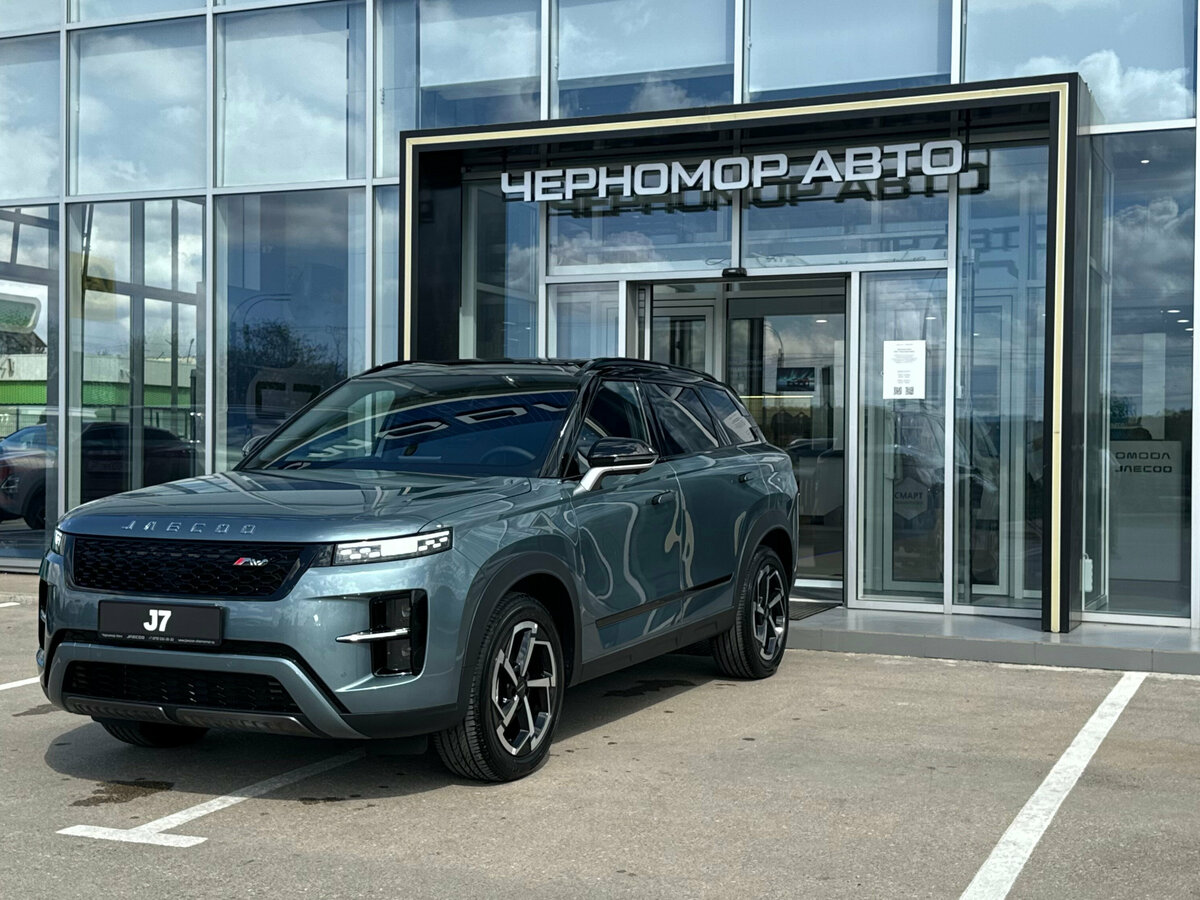 Открыть фотографии: Jaecoo J7 I Рестайлинг