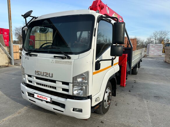 2018 Isuzu Forward (F-Series), белый, 6150000 рублей - вид 9