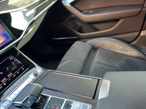 2019 Audi A6 45 TFSI V (C8), чёрный, 4750000 рублей - вид 14