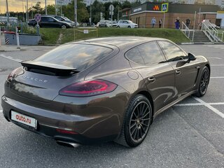 2014 Porsche Panamera Diesel I Рестайлинг, коричневый, 2850000 рублей, вид 4