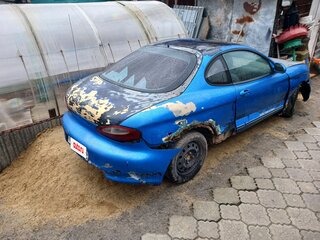 1997 Hyundai Coupe I (RD), синий, 250000 рублей, вид 2