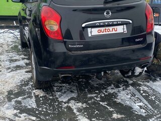 2011 SsangYong Actyon II, чёрный, 800000 рублей, вид 2