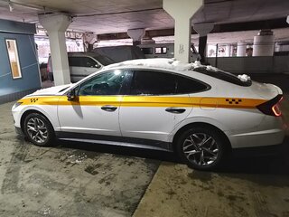 2021 Hyundai Sonata VIII (DN8), синий, 4821756 рублей, вид 2