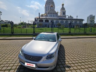 2007 Lexus LS 460 IV, серебристый, 980000 рублей, вид 5