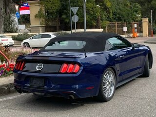 2016 Ford Mustang VI, синий, 1380000 рублей, вид 4