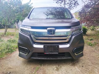 2019 Honda Stepwgn Spada V Рестайлинг, серый, 2400000 рублей, вид 2