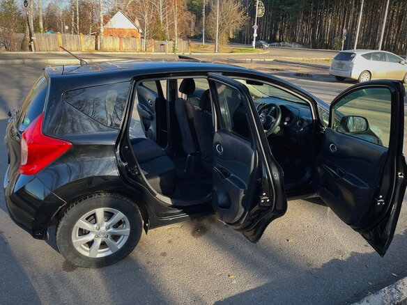 2013 Nissan Note II, чёрный, 782000 рублей - вид 12