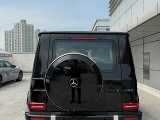 2026 Mercedes-Benz G-Класс AMG 63 AMG II (W465) Рестайлинг, чёрный, 31000000 рублей, вид 2