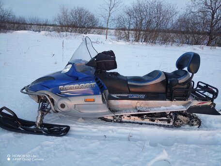 2007 Arctic Cat Bearcat, синий, 800000 рублей, вид 3
