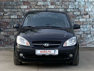 2007 Hyundai Getz I Рестайлинг, чёрный, 650000 рублей, вид 2