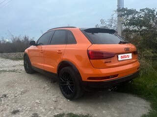 2017 Audi Q3 I (8U) Рестайлинг, оранжевый, 2400000 рублей, вид 5