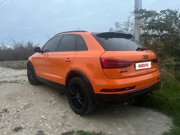 2017 Audi Q3 I (8U) Рестайлинг, оранжевый, 2400000 рублей - вид 4