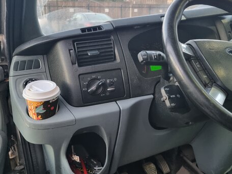 2011 Ford Transit, серебристый, 1700000 рублей, вид 4