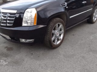2008 Cadillac Escalade III, чёрный, 1320000 рублей, вид 2