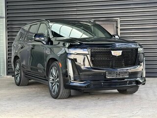 2023 Cadillac Escalade V, чёрный, 12490000 рублей, вид 3