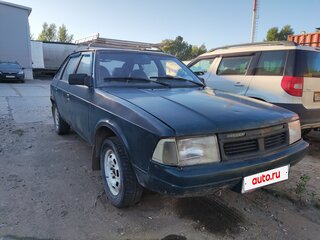 1998 Москвич 2141-01, зелёный, 70000 рублей, вид 2