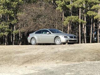2005 BMW 6 серии 630i II (E63/E64), бежевый, 1250000 рублей, вид 4