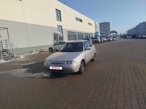 2006 Lada (ВАЗ) 2112, серый, 270000 рублей - вид 2