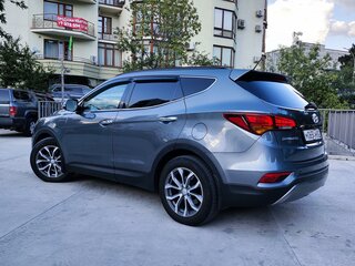 2015 Hyundai Santa Fe III Рестайлинг, серый, 2550000 рублей, вид 2