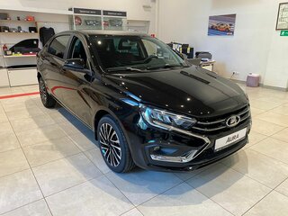 2024 Lada (ВАЗ) Aura, чёрный, 2445000 рублей, вид 3