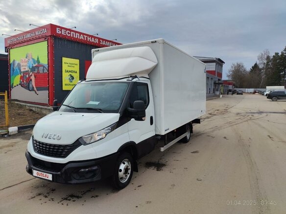 2022 Iveco Daily, белый, 4500000 рублей