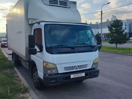 2010 Fuso (Mitsubishi) Canter, белый, 1400000 рублей, вид 2