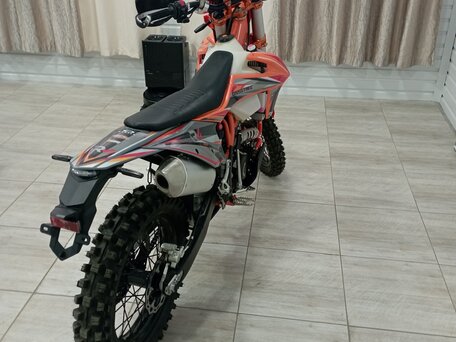 2024 Regulmoto Crosstrec, оранжевый, 260000 рублей, вид 2