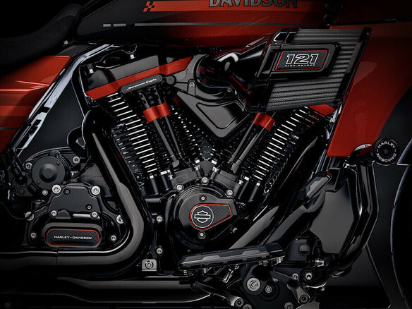2026 Harley-Davidson CVO Road Glide ST, серый, 5790000 рублей - вид 9