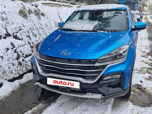 2024 Kaiyi X3, синий, 1700000 рублей