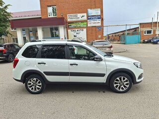 2023 Lada (ВАЗ) Granta Cross I Рестайлинг, белый, 850000 рублей, вид 3