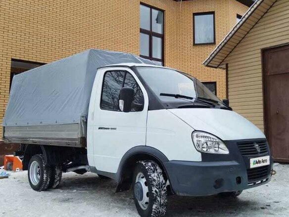 2015 ГАЗ ГАЗель (3302), белый, 750000 рублей