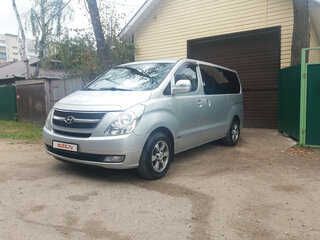 2009 Hyundai Grand Starex I, серый, 820000 рублей, вид 1