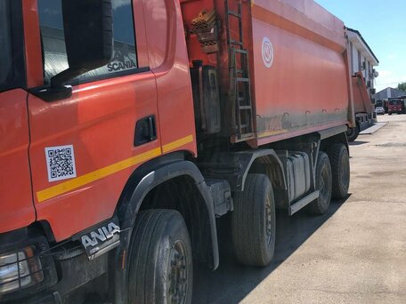 2021 Scania P-series, красный, 11796480 рублей, вид 5