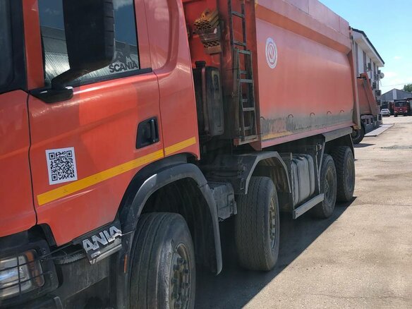 2021 Scania P-series, красный, 11796480 рублей - вид 4