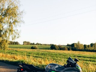 2013 Kawasaki ZX-14R, серый, 750000 рублей, вид 2